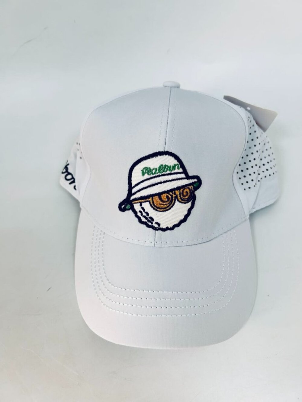 Malbon Golf Cap Breathable Sun-Protective Sports Hat Unisex